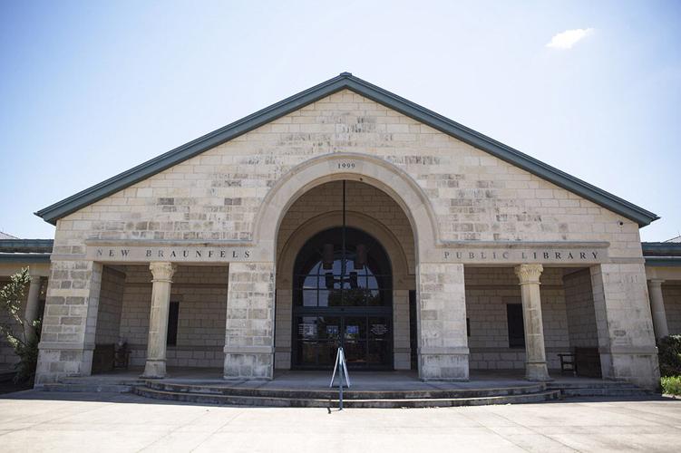 Master plan eyes expansion of New Braunfels main library Community