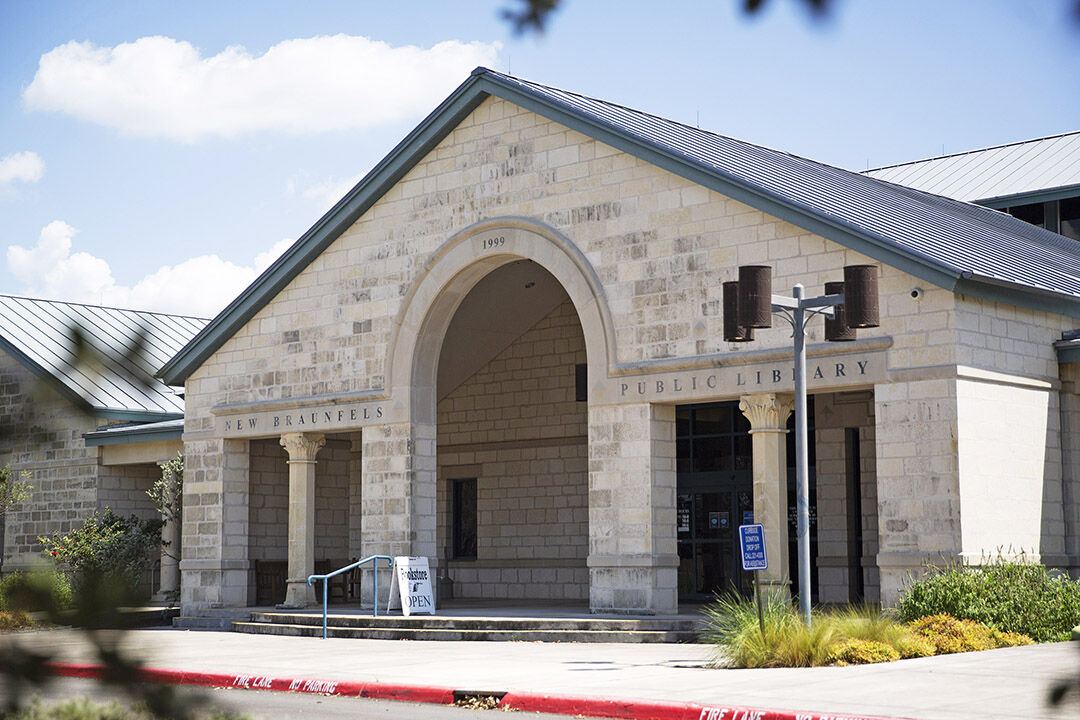 New Braunfels Library Among The Items Considered For 2023 Bond Vote New Braunfels Library Among The Items Considered For 2023 Bond Vote