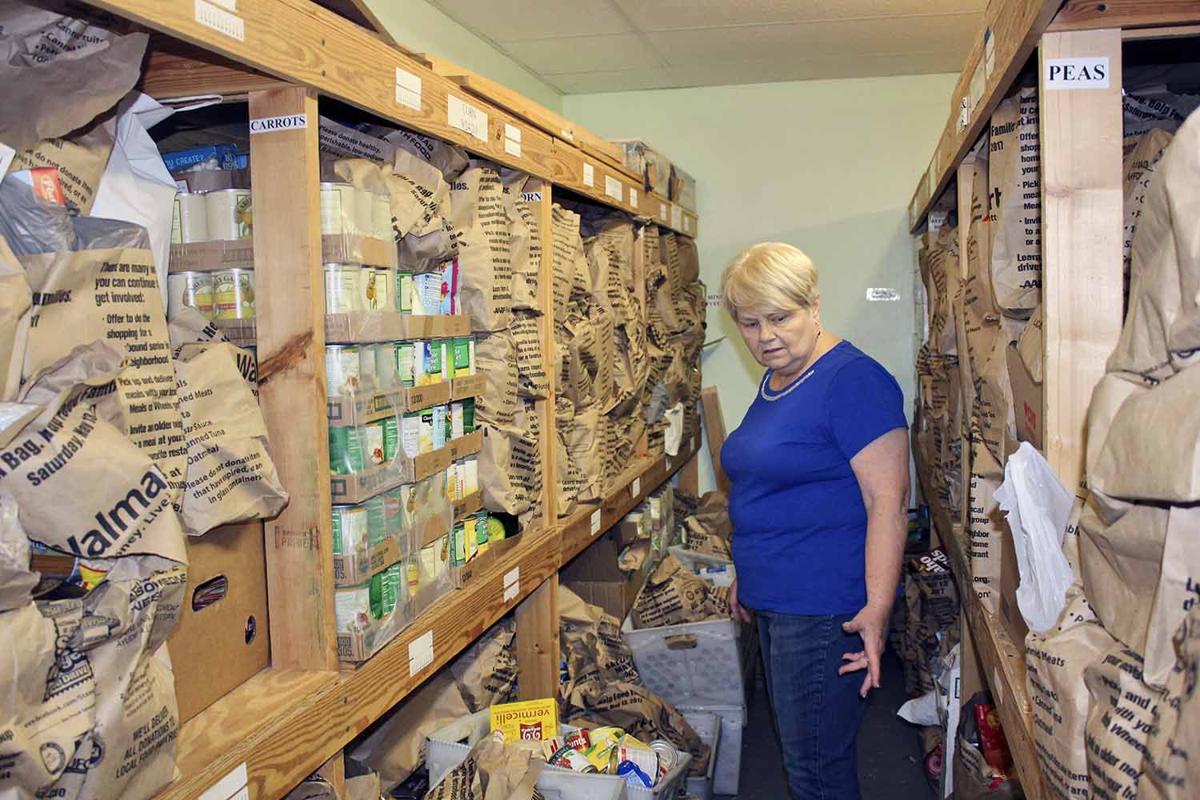 Stamp Out Hunger food drive