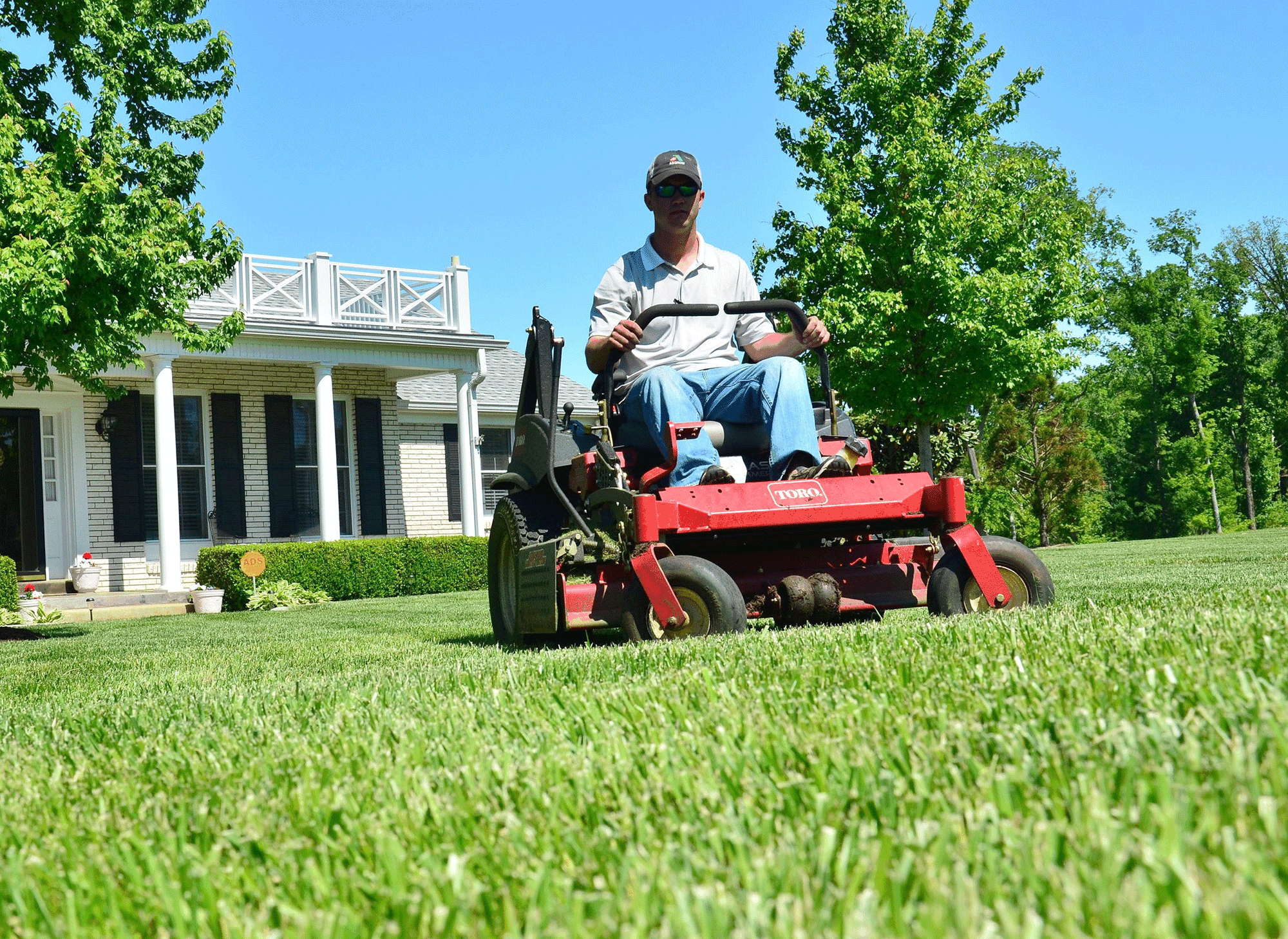 GREENER PASTURES Landscaping app GreenPal expands to New Braunfels