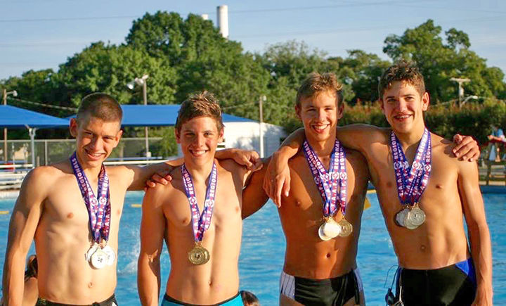 Breaking Records Landa Park Dolphins Shine At State Meet Sports Herald Zeitung Com