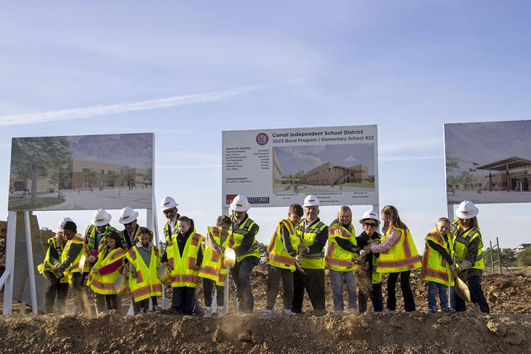 Comal ISD breaks ground on upcoming elementary school in Meyer Ranch ...