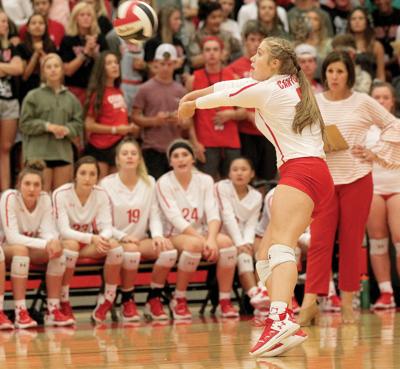 Cougarettes Outlast Antonian In Thrilling 5 Set Showdown Sports