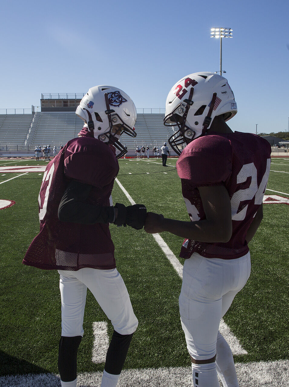 Touchdown Scored By Special Needs Player Unites And Helps Define A New High School Community Alert Herald Zeitung Com