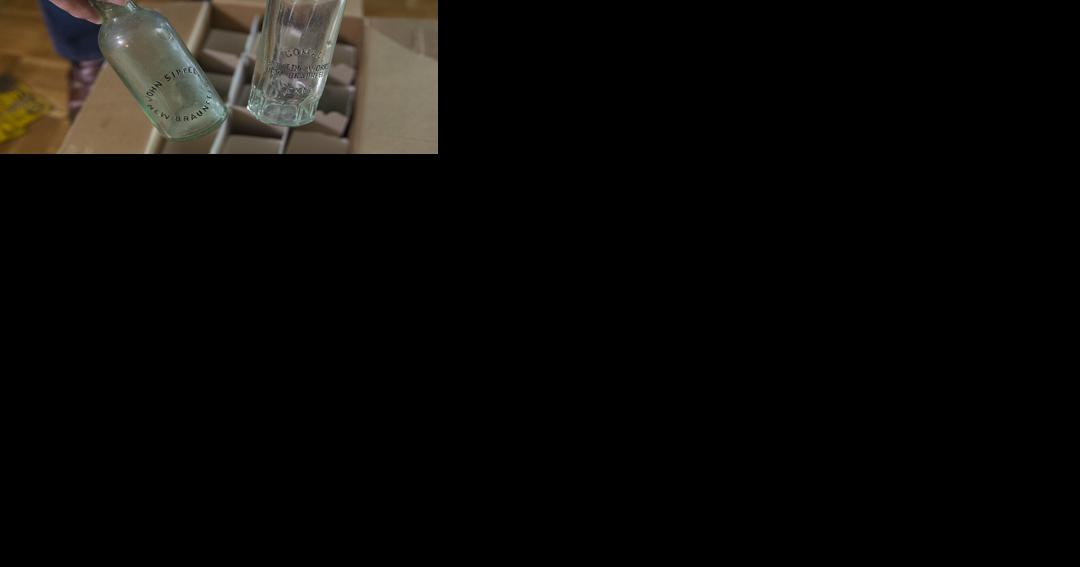 Glass bottles reveal New Braunfels history - Vimarsana News