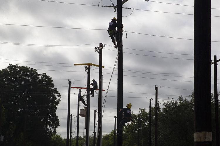 NBU employees participate in Texas Lineman’s Rodeo Community Alert