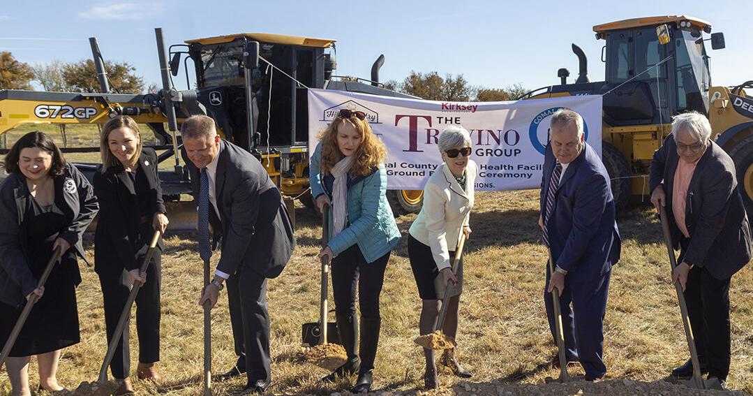 Comal County breaks ground on mental health crisis stabilization ...