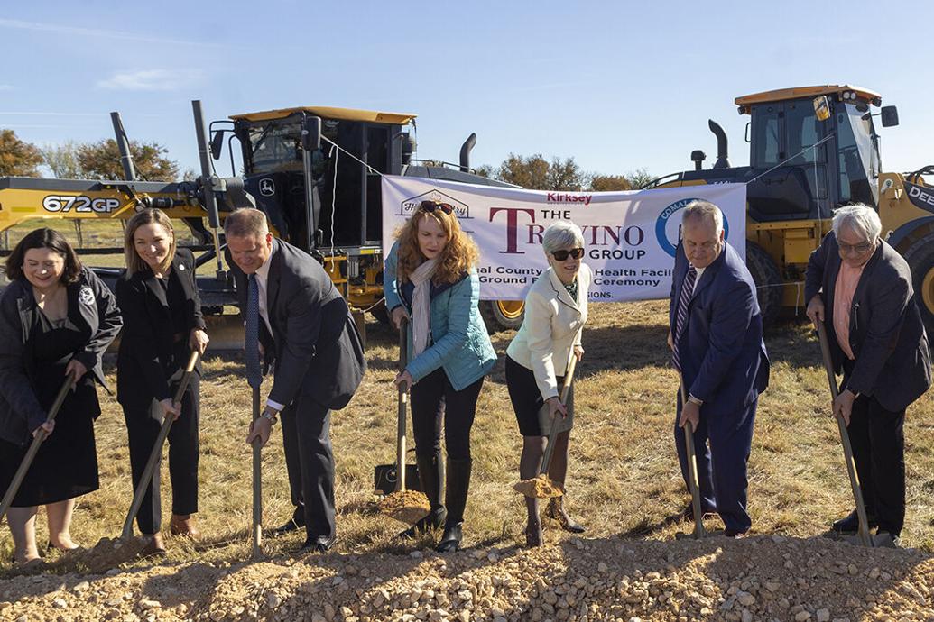 Comal County breaks ground on mental health crisis stabilization ...