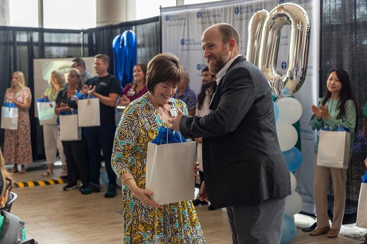 DECADE OF DOCTORING New Braunfels' Resolute Baptist Hospital