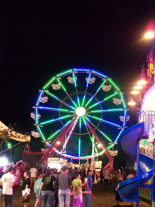 Wheel of fortune: Ferris wheel elicits fond memories of good times at ...