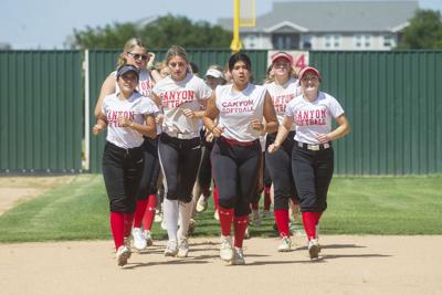 Canyon softball advances to the regional semifinals