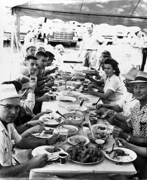 Alamo Schuetzenverein barbecue picnic