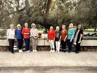LANDA: New Braunfels garden club marks 45 years of civic beautification ...
