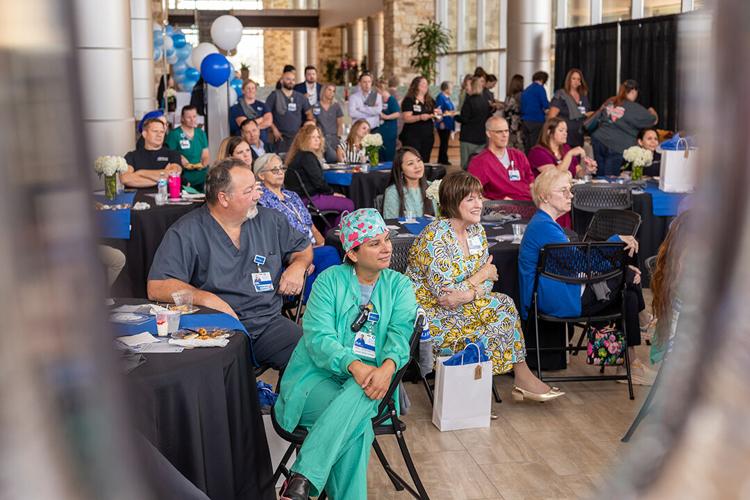 DECADE OF DOCTORING New Braunfels' Resolute Baptist Hospital
