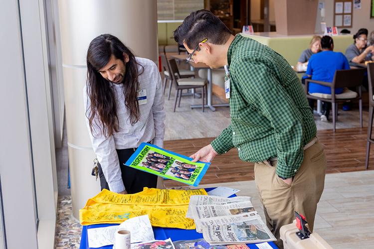 DECADE OF DOCTORING New Braunfels' Resolute Baptist Hospital