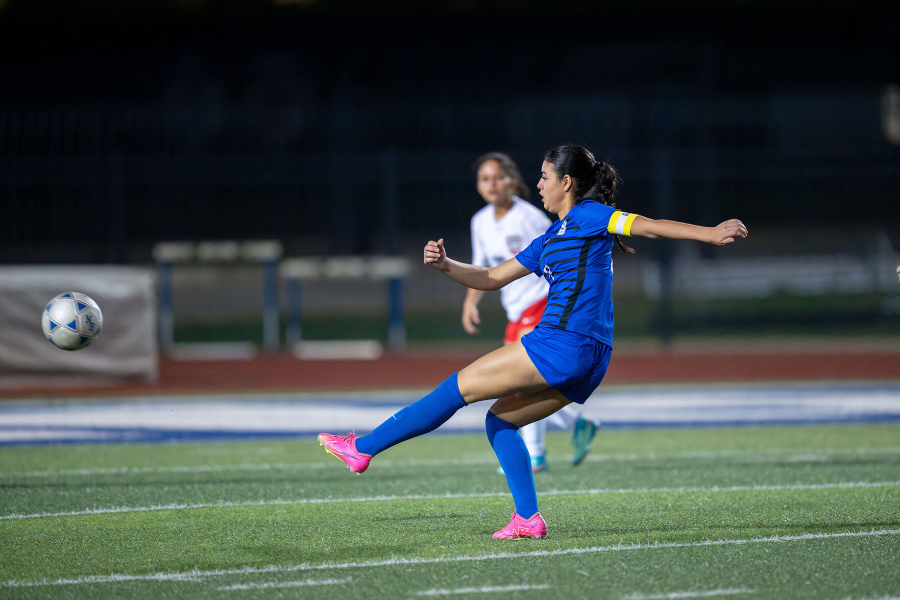 Hannah Sanchez Secures Second Consecutive Game-Winning Goal in New Braunfels Girls Soccer Win