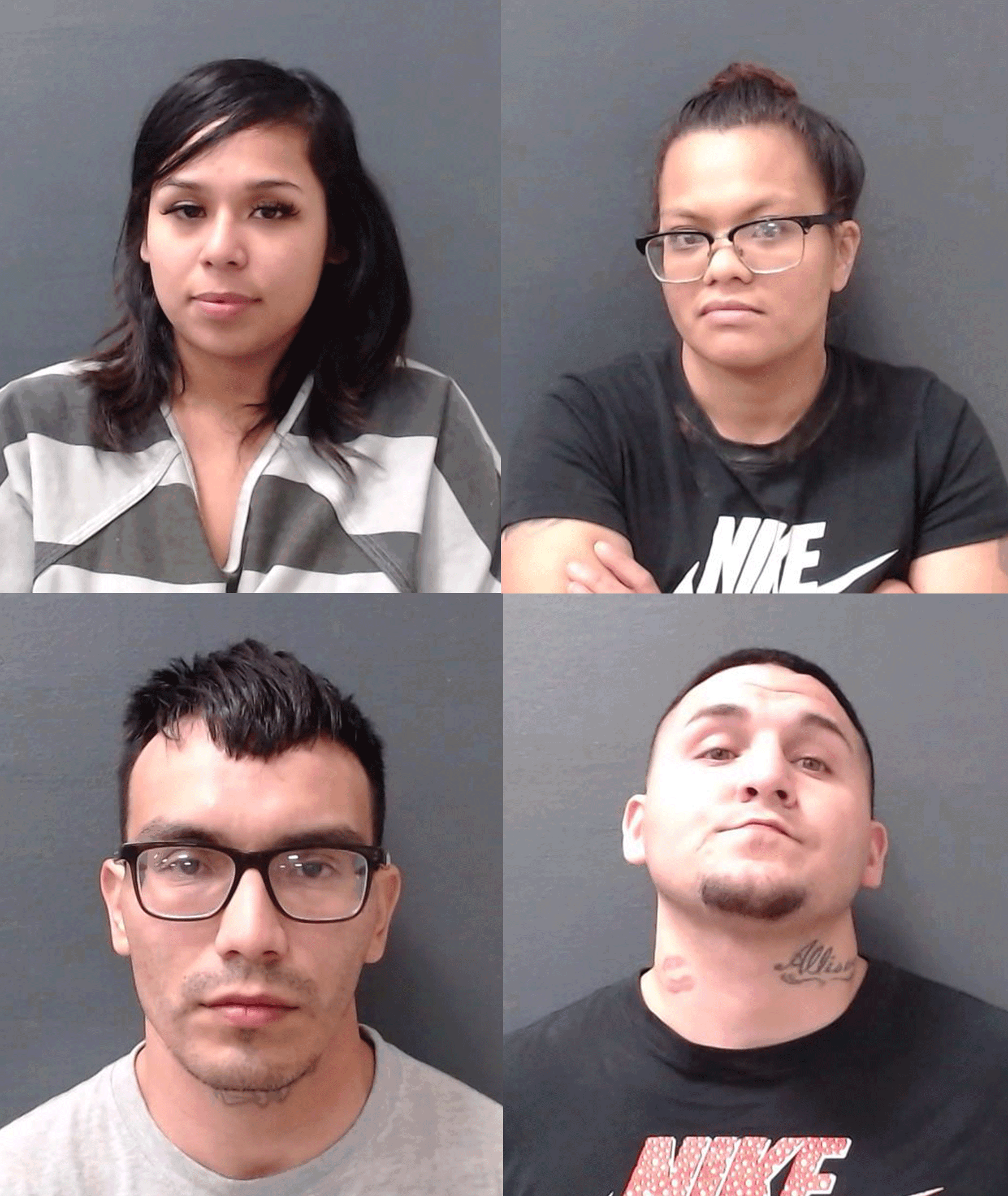 Reported Theft, Chase Leads To New Braunfels PD Arrest Of 4 San Antonio ...