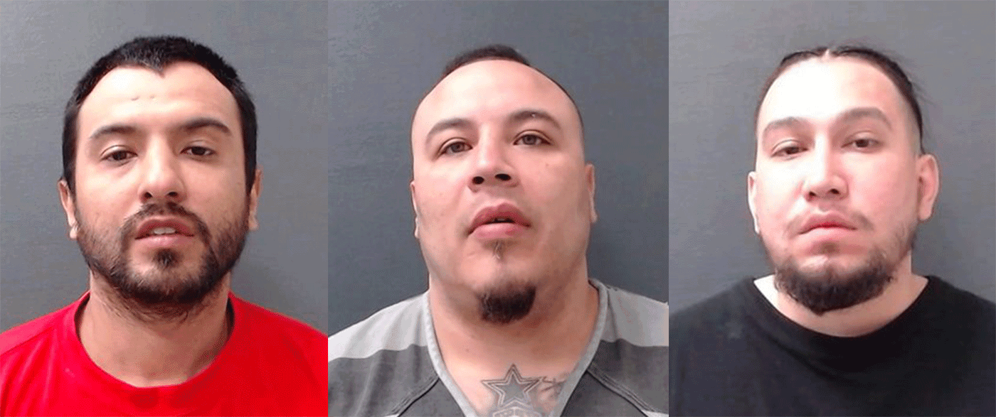 Stolen handgun, car chase leads to New Braunfels PD arrest of 3 men ...