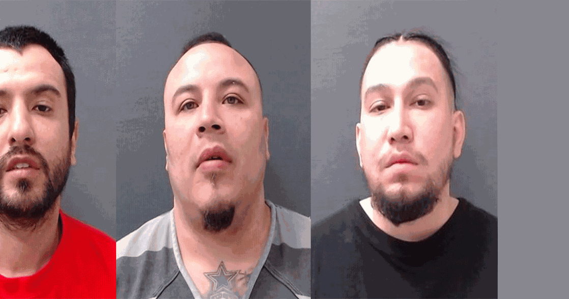 Stolen handgun, car chase leads to New Braunfels PD arrest of 3 men