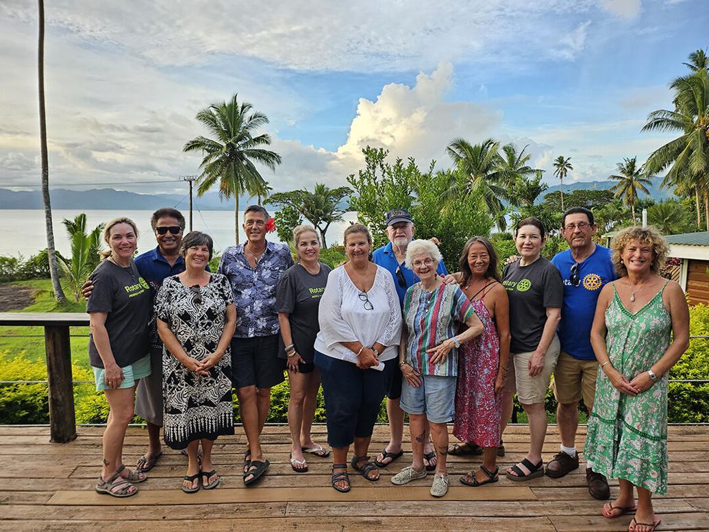 New Braunfels Rotary Clubs donate medical equipment to Fiji villages