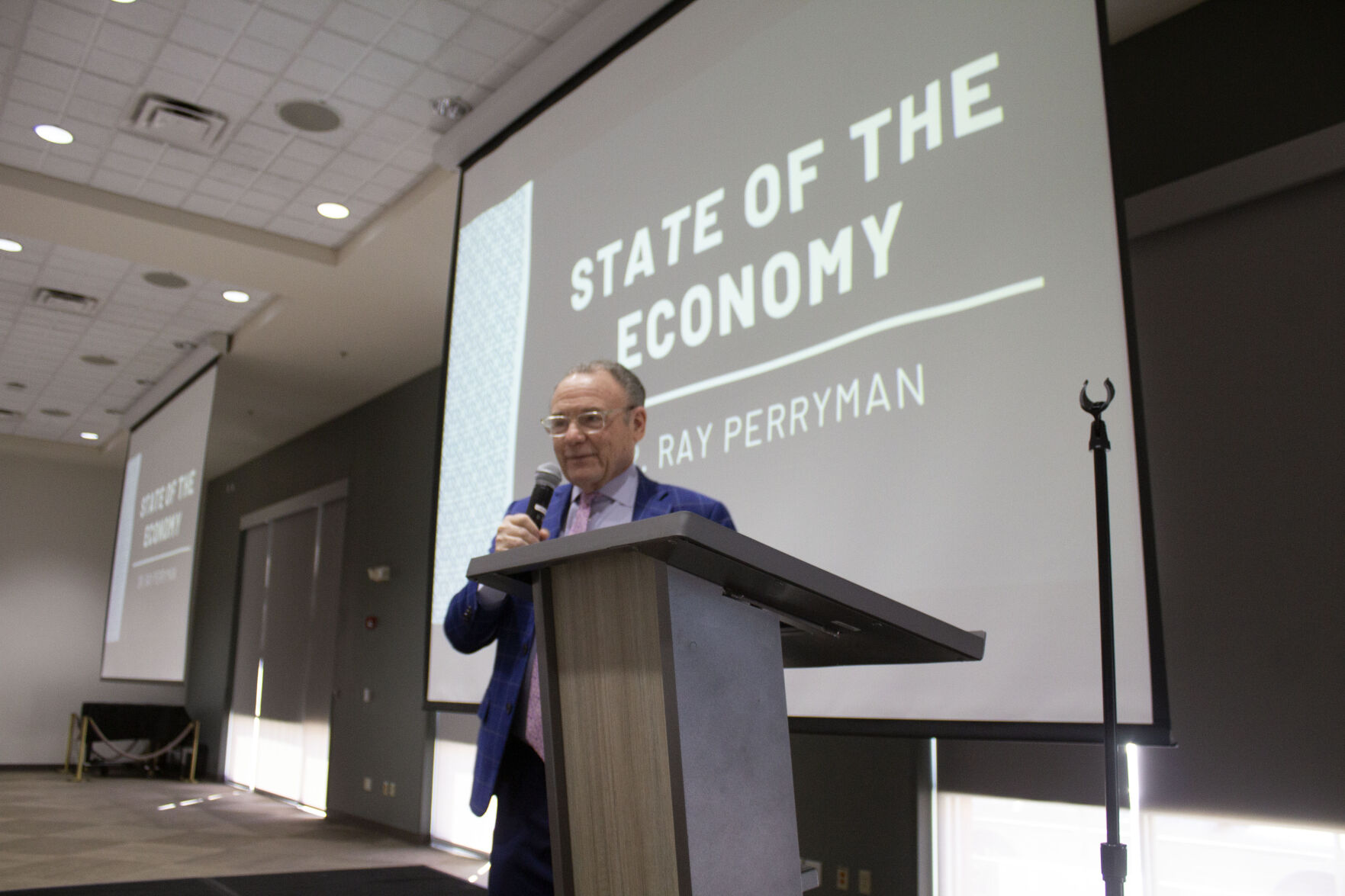 Ray Perryman Economist cites tariffs, slowed immigration as threats to economic ...
