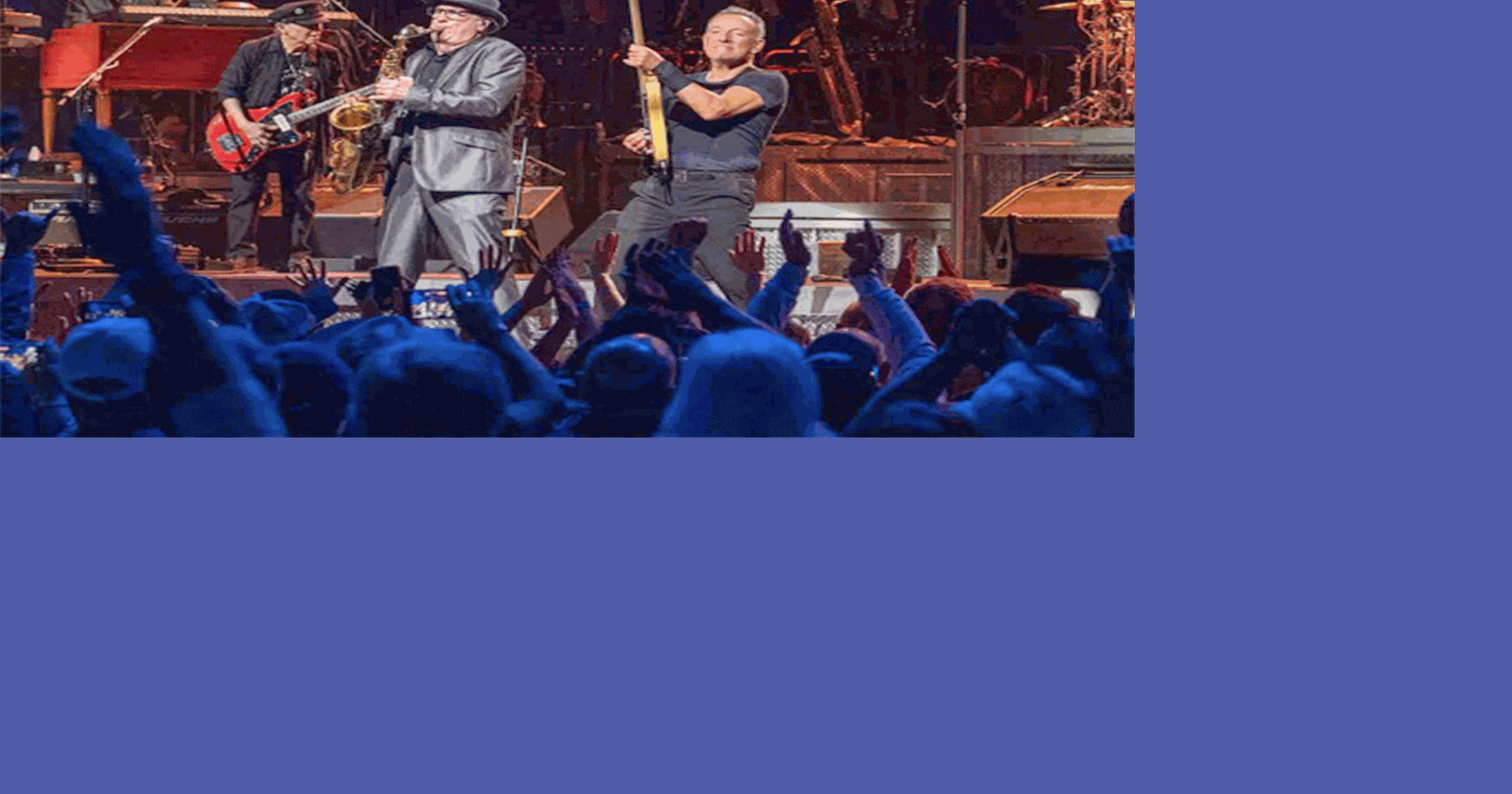 New book details making of Springsteen’s Born to Run album, 2026 concert tours announced