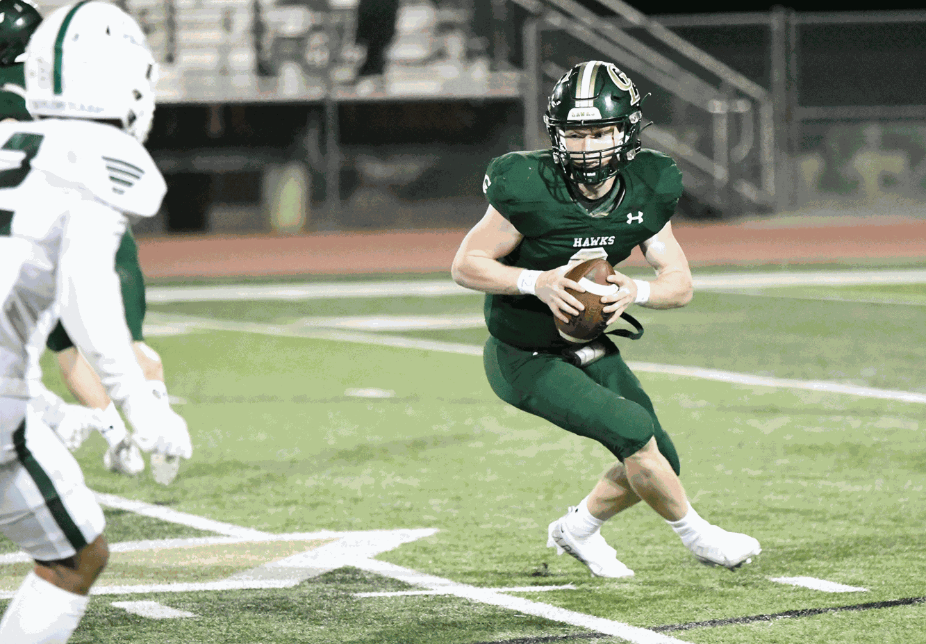 Sandcrabs clip Hawks in area playoffs, 2813 Community Alert herald