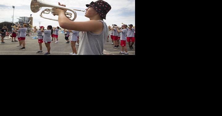 Canyon High School band busy prepping new show 'Vertigo' | Community Alert - Vimarsana News
