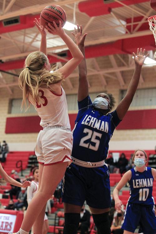 Canyon v Lehman Girls Basketball