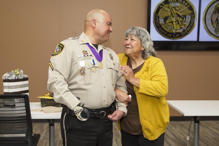 Comal County Sheriff’s Deputy Eddy Luna retires