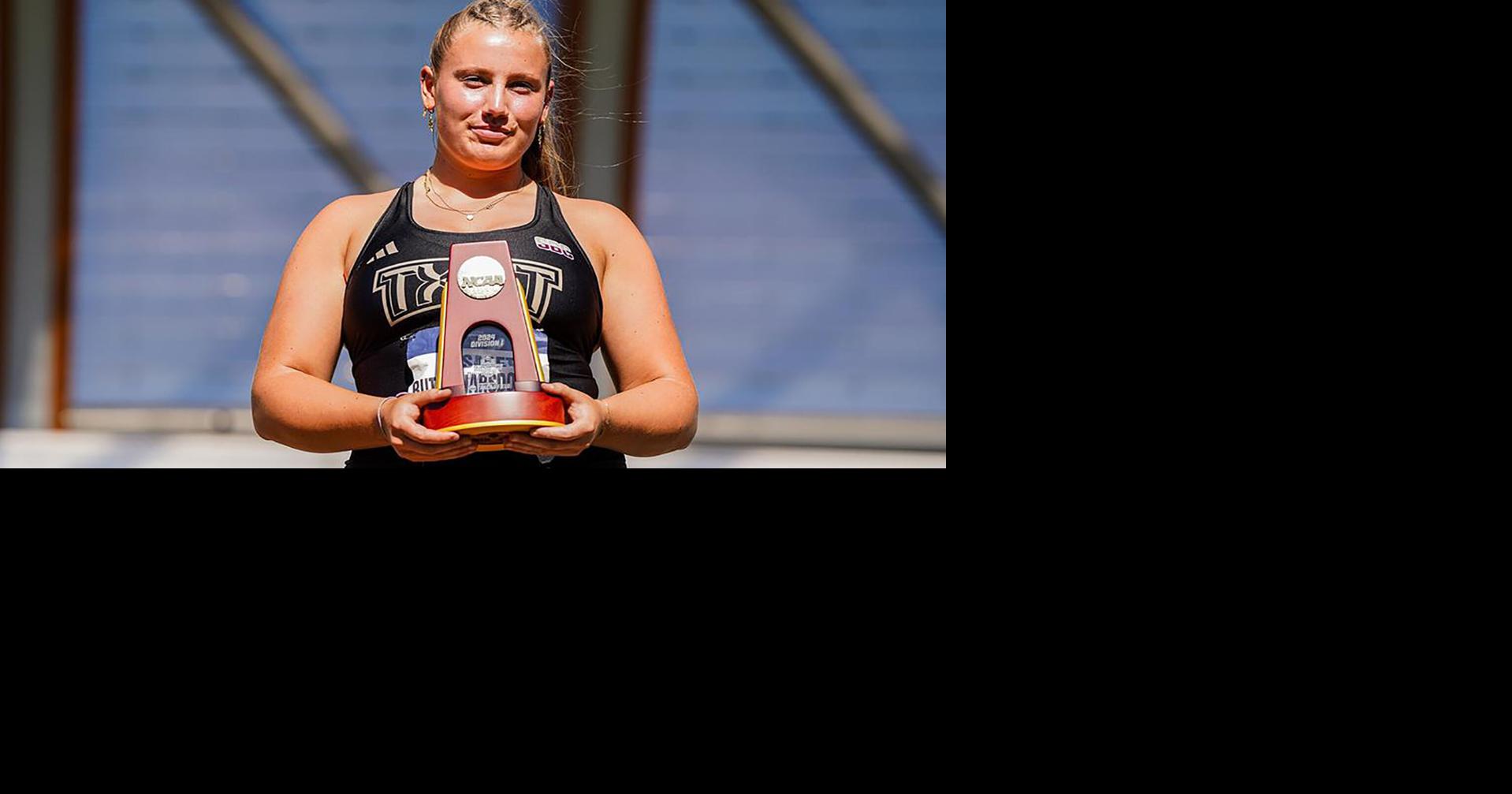 Texas State's Elisabet Runarsdottir wins NCAA hammer throw title ...