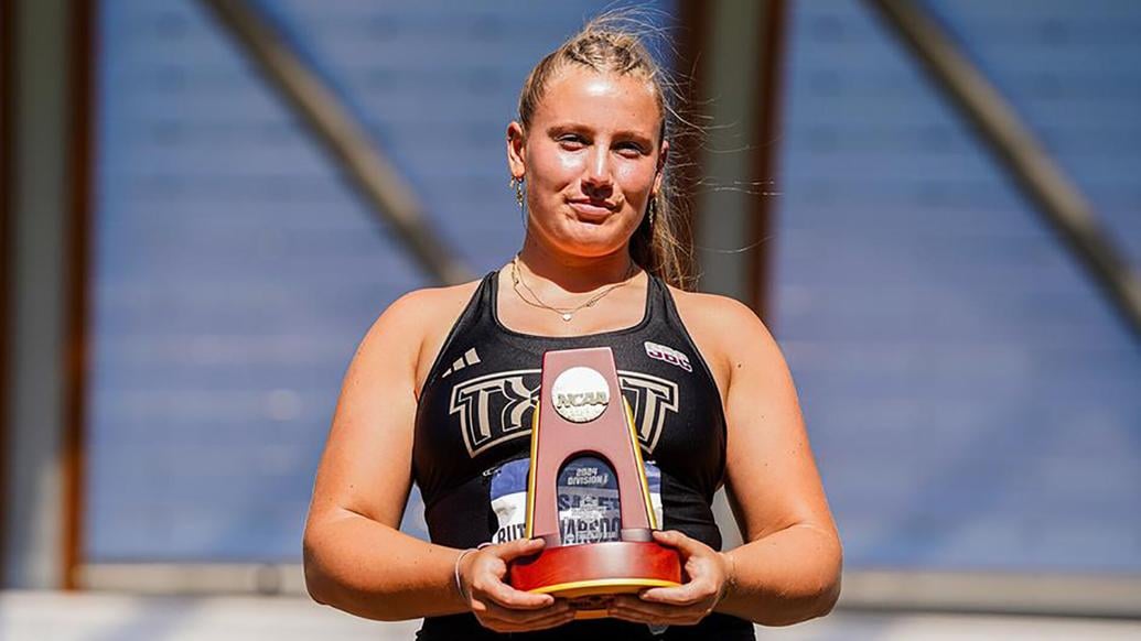 Texas State's Elisabet Runarsdottir wins NCAA hammer throw title