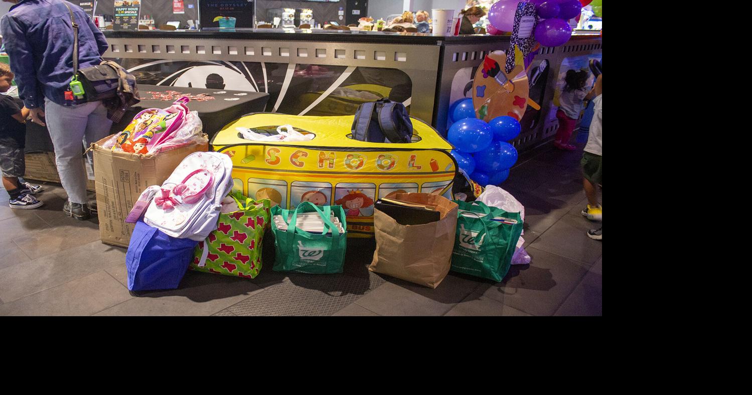 New Braunfels Police Department Back 2 School Supply Drive grows in second year