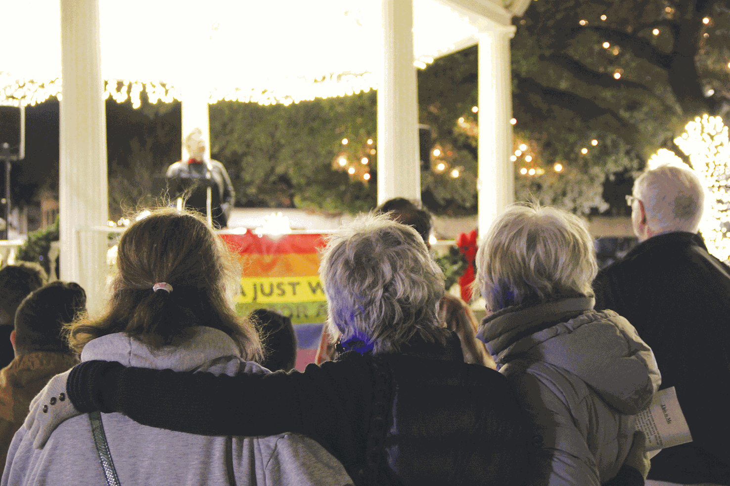 New Braunfels groups band together to host vigil for Colorado Springs