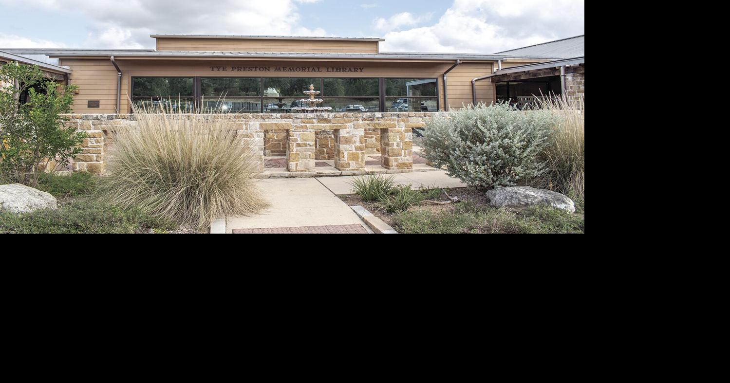 Tye Preston Memorial Library expansion project gets approval from Comal ...