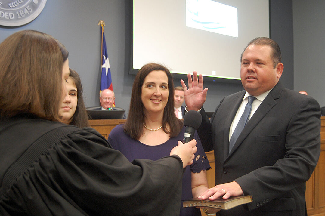 Bowers Spradley sworn in for New Braunfels City Council seats