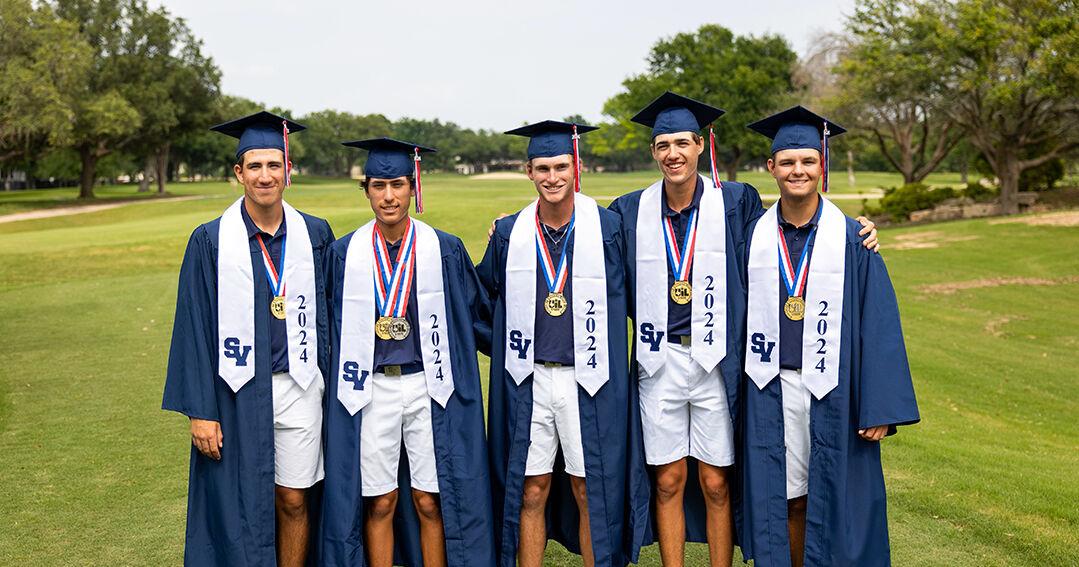 CHAMPIONSHIP DRIVE: Five seniors strong, Smithson Valley boys golf team ...