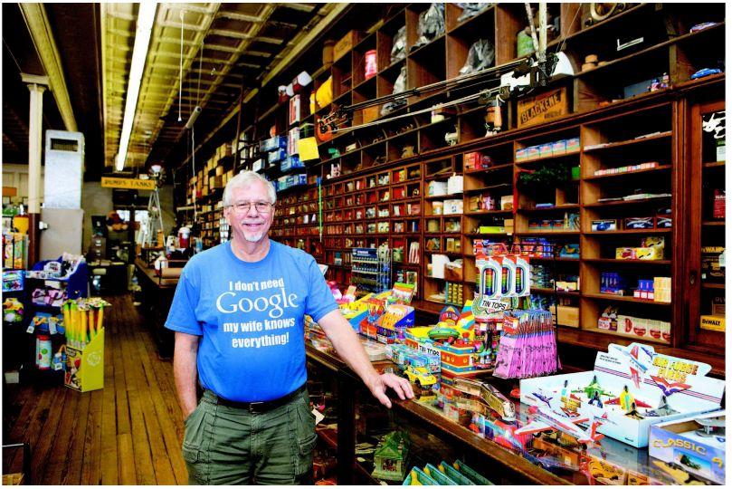 "The store that built New Braunfels"