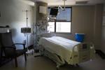COVID hospitalizations, skewed younger, unvaccinated cases