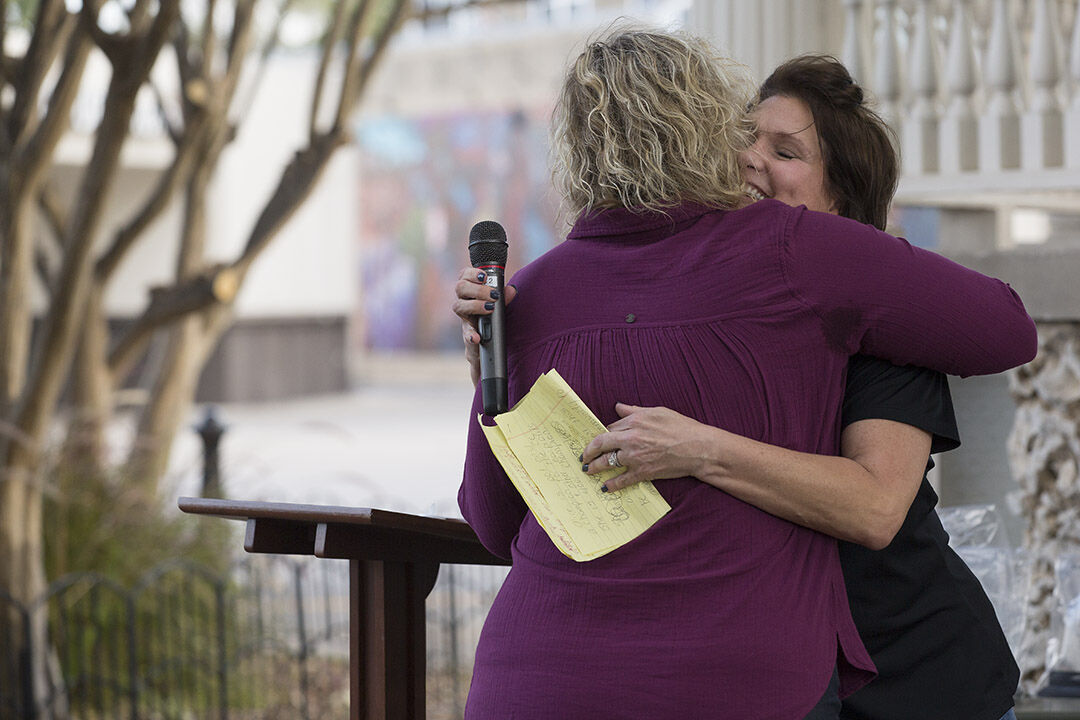 Domestic Violence Vigil