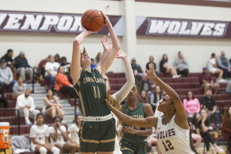 Girls basketball Davenport plays Canyon Lake Multimedia