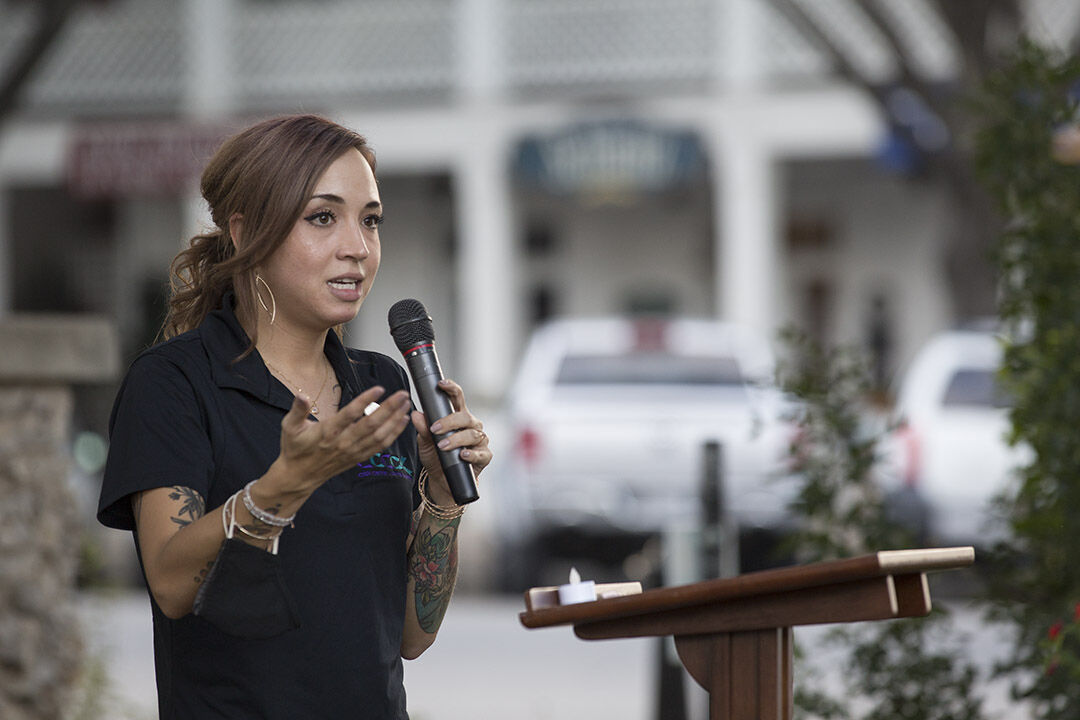 Domestic Violence Vigil