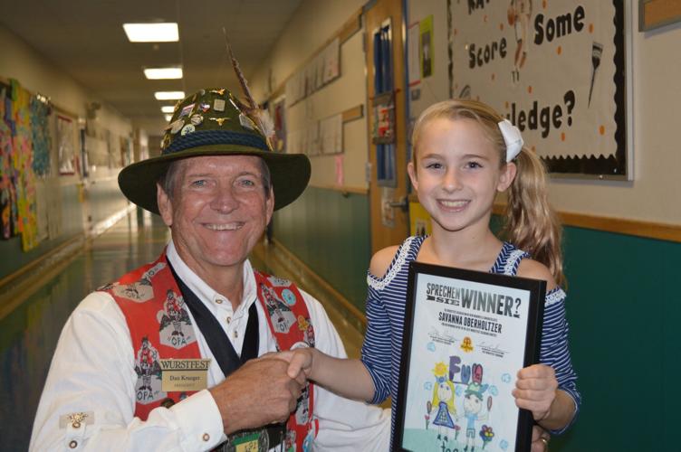 Hoffmann Lane student wins button contest News