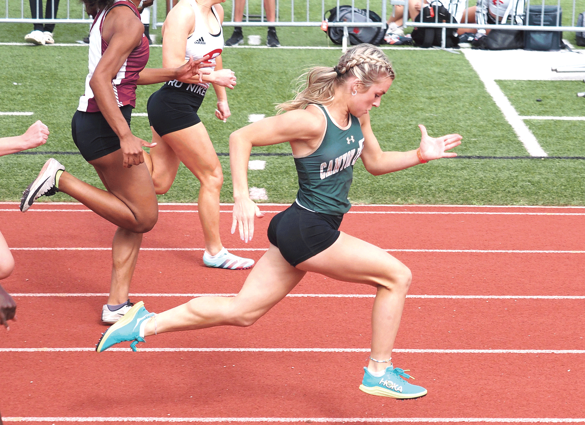 Hawks send 15 athletes to area meet Community Alert