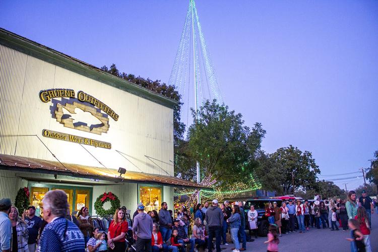 Gruene Christmas Lighting 2026