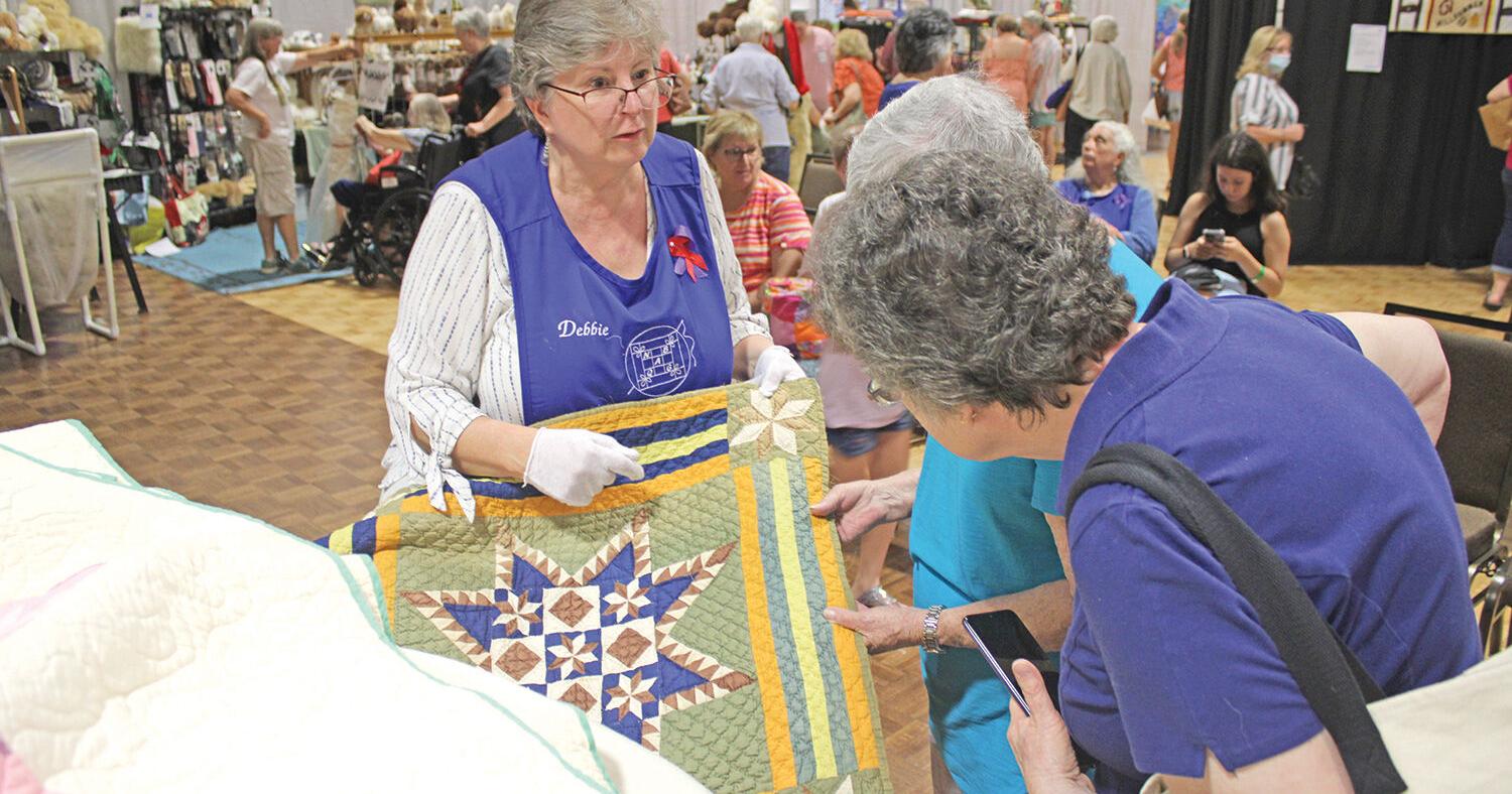 QuiltFest makes its return to New Braunfels after 4 years - Vimarsana News