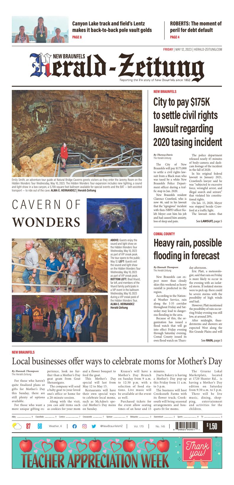 Page A01 HeraldZeitung