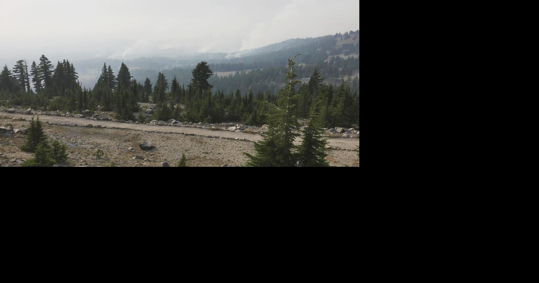 Crater Lake lifts fire restrictions, drops fire danger from extreme to high