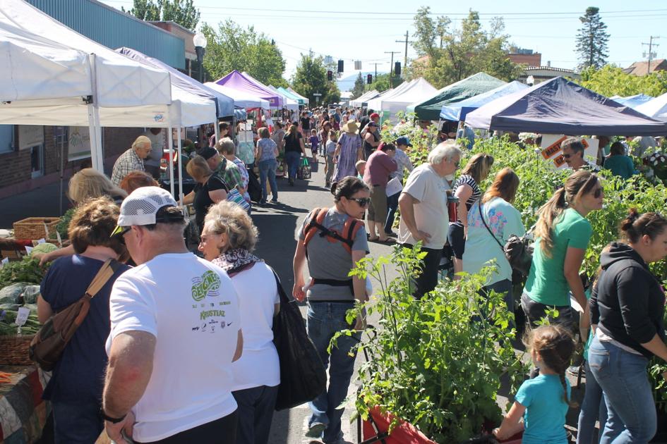 Klamath Falls Farmers Market opens market season on June 6