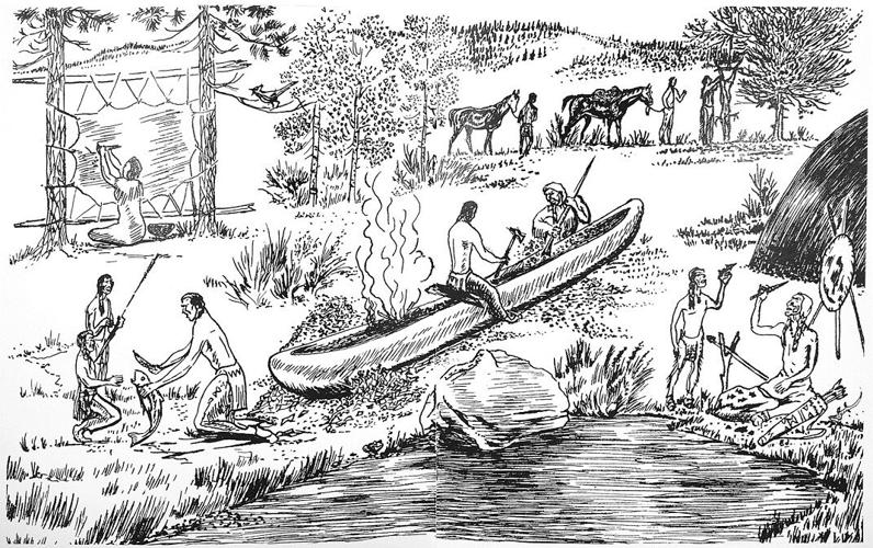 Book on Klamath Tribes' culture reprinted Limelighter